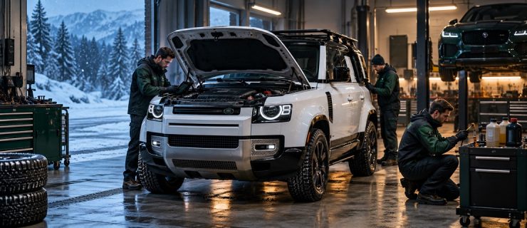 Акция «ЗИМА 2027» в ЛР-ПРАЙМ, подготовка Land Rover & Jaguar к зиме!