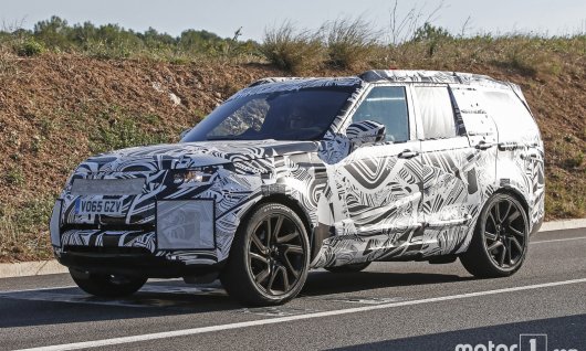 Land Rover Discovery пятого поколения