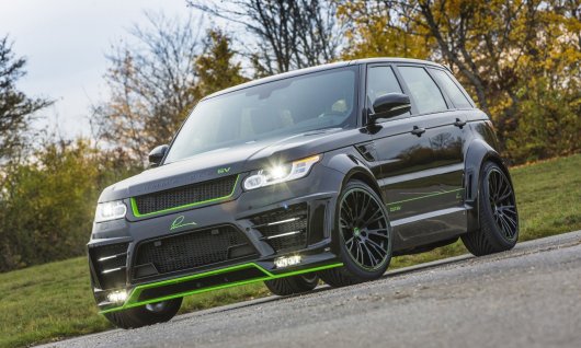 Range Rover «прокачали» до 680 сил