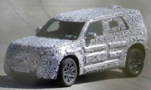 Маленький Land Rover Defender — вызов 