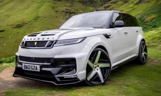 Range Rover Sport в обличии «Раптора»: новый взгляд на классический внедорожник