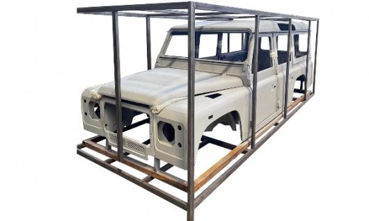 Китайская компания Juncheng Autobody запустила серийное производство кузовов для Land Rover Defender