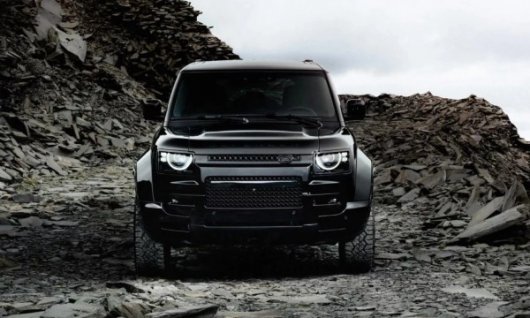 Land Rover представил эксклюзивную версию своего флагманского Defender — Octa Black