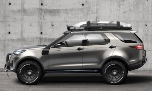 Новый горячий Land Rover Discovery SVX. Скоро запуск!