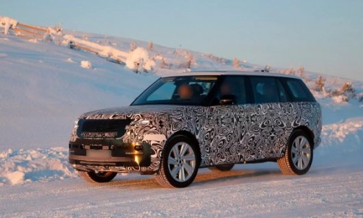 Электрический Range Rover готовится к дебюту, но V8 остается в строю
