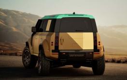 Land Rover рассекретил гражданскую версию Defender Dakar