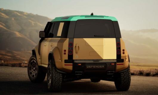 Land Rover рассекретил гражданскую версию Defender Dakar