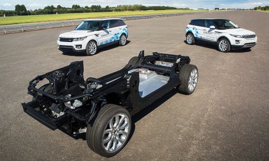 Jaguar и Land Rover будут расходовать меньше топлива