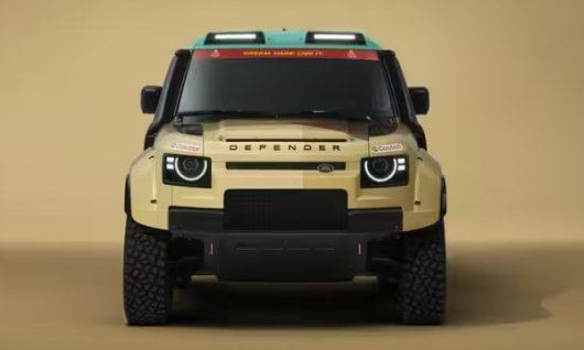 Land Rover Defender Dakar D7XR обещает стать одним из самых ожидаемых участников