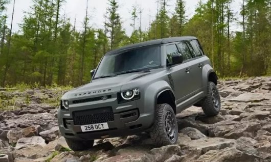 На российском рынке появился Land Rover Defender Octa в эксклюзивной комплектации Edition One