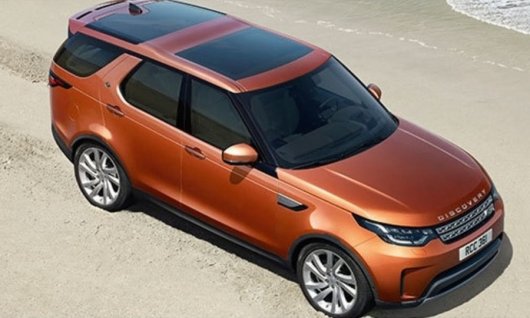 Новый Land Rover Discovery 2017