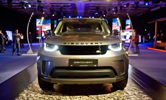 Презентация Land Rover Discovery 5 в Москве