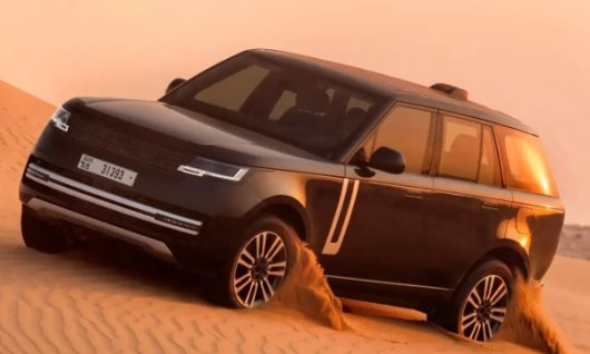 Land Rover разрабатывает систему для прыжков по бездорожью