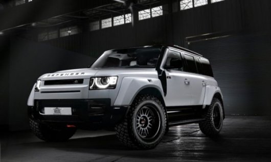 Известное автоателье сделало из Land Rover Defender монстра бездорожья