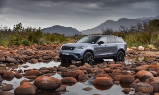 Новый Range Rover Velar удивит необычным кузовом на платформе MLA