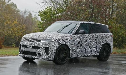 Обновленный Range Rover Sport SV 2027 готов к новым свершениям