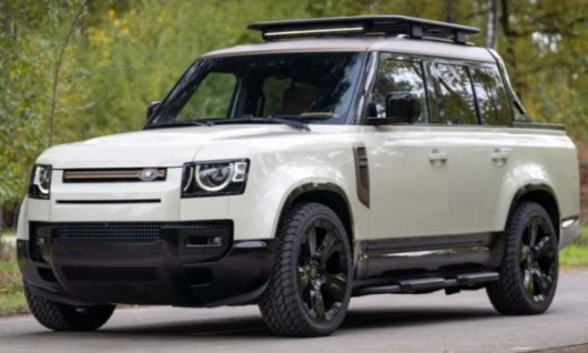 Что представляет собой новый пикап Heritage Edition на базе Land Rover Defender?