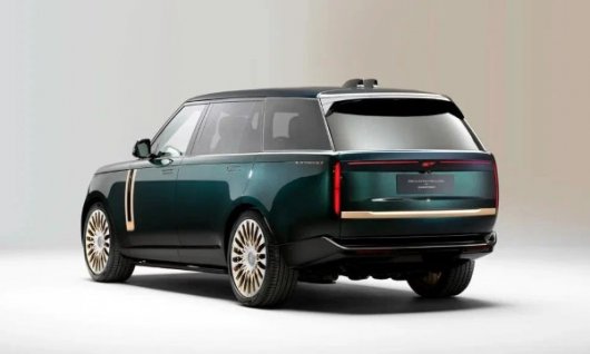 Представлен редкий Range Rover для охотников — Holland & Holland Edition