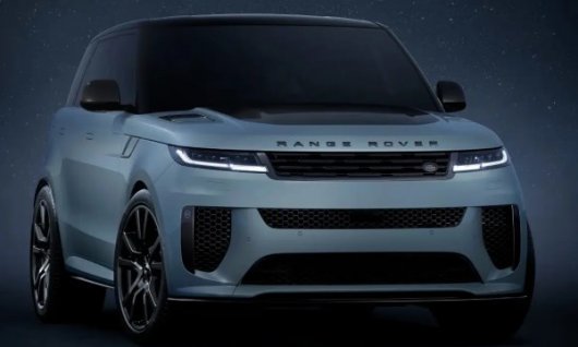 Новая серия внедорожников Land Rover посвящена древнегреческой тематике