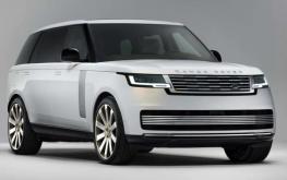 Range Rover представил единственный в мире внедорожник SV Pearl Luster