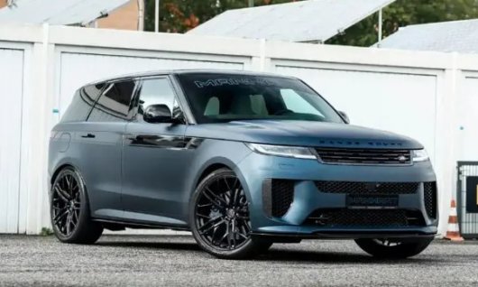 Немецкое ателье Manhart представило уникальный проект по модернизации Range Rover Sport SV