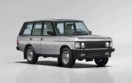 Старый Range Rover Classic County стилизовали под новый флагман