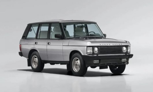 Старый Range Rover Classic County стилизовали под новый флагман