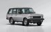 Старый Range Rover Classic County стилизовали под новый флагман