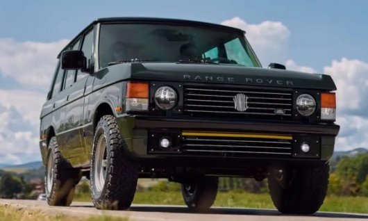 Range Rover Classic Remastered: итальянский Рестомод за 30 миллионов рублей
