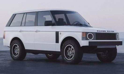 Ретро-обаяние в современном исполнении для Range Rover L322 от Velvet Motorworks