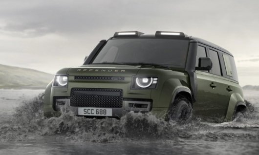 Новый пикап Defender планируют построить на базе Jeep или Ram