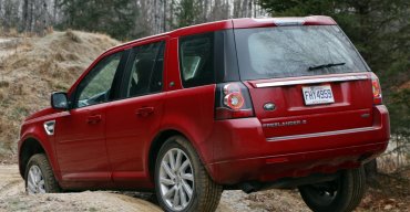 Замена задних амортизаторов Freelander 2
