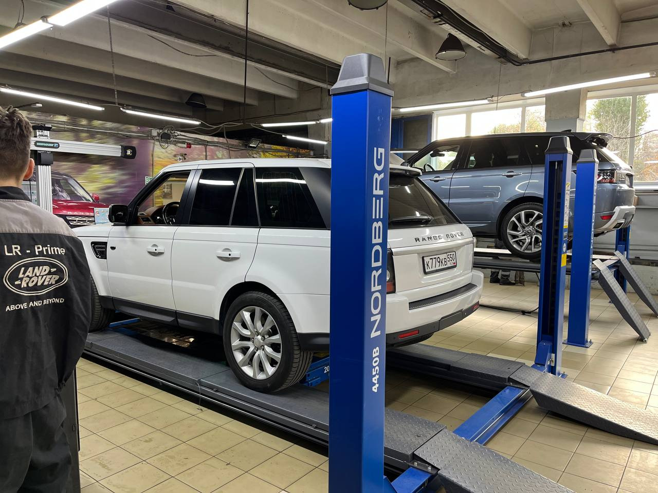 Техническое обслуживание Land Rover в сервисе LR Прайм
